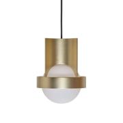 Tala - Loop Pendelleuchte Single Large w/Sphere IV Gold