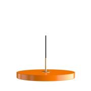 Umage - Asteria Plus Pendelleuchte Medium Nuance Orange/Messing