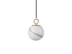 Halo Design - Stockholm Pendelleuchte Ø18 Marble Grey