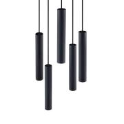 Lindby - Sanad Pendelleuchte Black