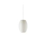 Herman Miller - Nelson Cigar Bubble Pendelleuchte S Off-White