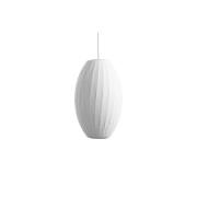 Herman Miller - Nelson Cigar Crisscross Bubble Pendelleuchte M Off-Whi...