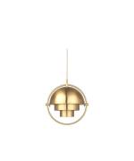 GUBI - Multi-Lite Pendelleuchte S All Brass