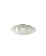 Herman Miller - Nelson Saucer Crisscross Bubble Pendelleuchte M Off-Wh...