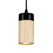 Envostar - Plain Pendelleuchte Black/Wood