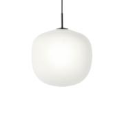 Muuto - Rime Pendelleuchte Ø45 White/Black