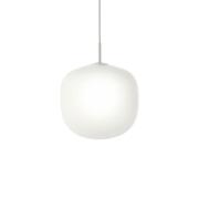 Muuto - Rime Pendelleuchte Ø37 White/Grey