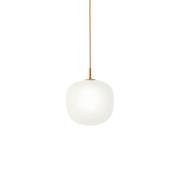 Muuto - Rime Pendelleuchte Ø25 White/Orange