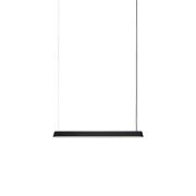 Muuto - Linear Pendelleuchte L87 Black