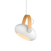 Halo Design - D.C Pendelleuchte Ø18 White/Oak