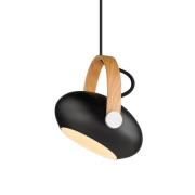 Halo Design - D.C Pendelleuchte Ø18 Black/Oak