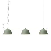 Muuto - Ambit Rail Pendelleuchte Dusty Green