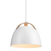 Halo Design - Oslo Pendelleuchte Ø24 White/Oak