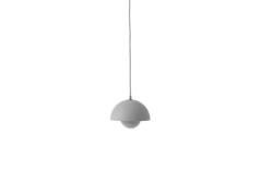 &Tradition - Flowerpot VP10 Pendelleuchte Matt Light Grey