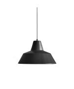 Made by hand - Workshop Pendelleuchte W4 Dark Black