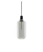 Normann Copenhagen - Amp Pendelleuchte Large Rauch/Schwarz