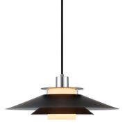 Halo Design - Rivoli Pendelleuchte Ø40 Black/Chrome