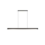 Light-Point - Inlay S1400 Linear Pendelleuchte Matt Black/Satin Gold