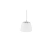 Normann Copenhagen - Tub Pendelleuchte Ø13 White