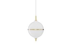 Rebello Decor - Eternal Moonlight Pendelleuchte Medium Coated Brass/Op...