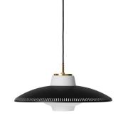 Warm Nordic - Opal Shade Pendelleuchte Black Noir