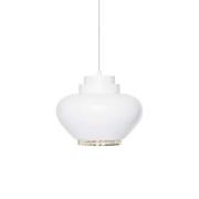 Artek - A333 Turnip Pendelleuchte White/Brass