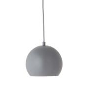 Frandsen - Ball Pendelleuchte Ø25 Matt Light Grey