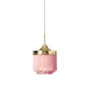 Warm Nordic - Fringe Pendelleuchte Ø20 Pale Pink