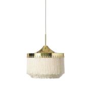 Warm Nordic - Fringe Pendelleuchte Ø30 Cream White