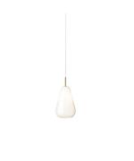 Nuura - Anoli 1 Pendelleuchte Medium Nordic Gold/Opal