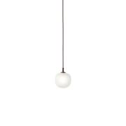 Muuto - Rime Pendelleuchte Ø12 Deep Red