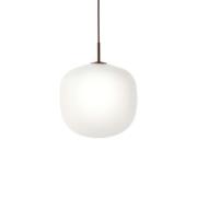 Muuto - Rime Pendelleuchte Ø37 Deep Red