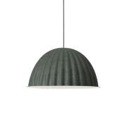 Muuto - Under The Bell Pendelleuchte Ø55 Dark Green