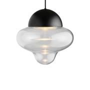 Design By Us - Nutty XL Pendelleuchte Clear/Black