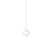 Muuto - Rime Pendelleuchte Ø12 White/White