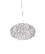 Kartell - Bloom S1 Pendelleuchte Crystal