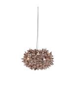 Kartell - Bloom Pendelleuchte S2 Kupfer