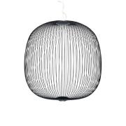 Foscarini - Spokes 2 Large LED Pendelleuchte Dimmbar Graphit