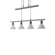 Lindby - Delira 4 Pendelleuchte White