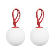 Fatboy - Bolleke Portable Pendelleuchte Duo Pack IP55 Red ®