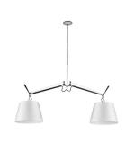 Artemide - Tolomeo Basculante Pendelleuchte Ø240 Satin