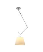 Artemide - Tolomeo Decentrata Pendelleuchte Ø320 Pergament