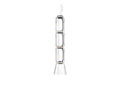 Flos - Noctambule S3 Pendelleuchte Low Cylinder & Cone