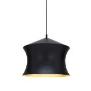 Tom Dixon - Beat Light Waist LED Pendelleuchte Schwarz