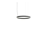 Luceplan - Compendium Circle LED Pendelleuchte Ø72 Black