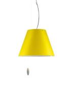 Luceplan - Costanzina Pendelleuchte Smart Yellow