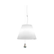 Luceplan - Costanza Pendelleuchte Up/Down White