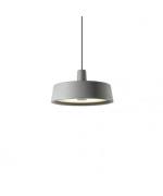 Marset - Soho 38 LED Pendelleuchte Strone Grey