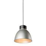 SLV - Para Dome Pendelleuchte Black/Grey