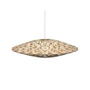 David Trubridge - Flax Pendelleuchte Ø110 Bamboo